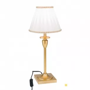 FONSA - Asztali lámpa; 1xE27; m:43cm - ORI-LA 4-1048/1 Antik-gold